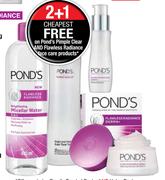 Ponds Flawless Radiance Bright & Fresh Even Tone Toner-150ml Each