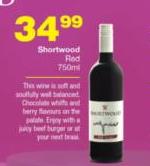 Shortwood Red-750ml
