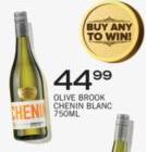 Olive Brook Chenin Blanc-750ml