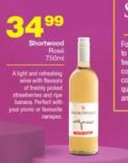 Shortwood Rose-750ml