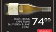 Olive Brook Cape Town Sauvignon Blanc-750ml