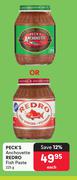 Peck's Anchovette Redro Fish Paste-225g Each