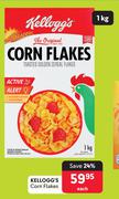Kellogg's Corn Flakes-1Kg Each