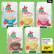 White Star Instant Maize Porridge (All Variable)-1Kg Each