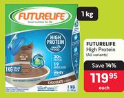 Future Life High Protein (All Variants)-1kg Each