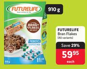 Future Life Bran Flakes (All Variants)-910g Each