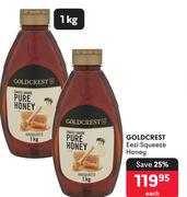 Goldcrest Eezi Squeeze Honey-1kg Each