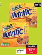 Nutrific Cereal-1.35Kg Each