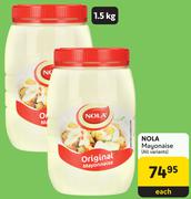 Nola Mayonaise (All Variants)-1.5kg Each