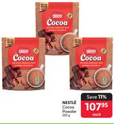 Nestle Cocoa Powder-250g Each