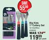 Tommee Tippee Big Kids 1st Cutlery Set 12 Months-Per Pack