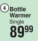 Baby Things Bottle Warmer Single