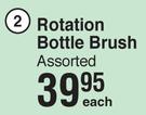 Baby Things Rotation Bottle Brush Assorted-Each