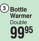 Baby Things Bottle Warmer Double