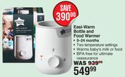 Tommee Tippee Easi Warm Bottle & Food Warmer 0-24 Months