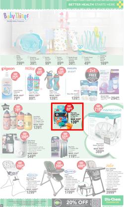 Dis-Chem : Baby Savings (14 March - 07 April 2024), page 7