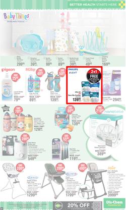 Dis-Chem : Baby Savings (14 March - 07 April 2024), page 7