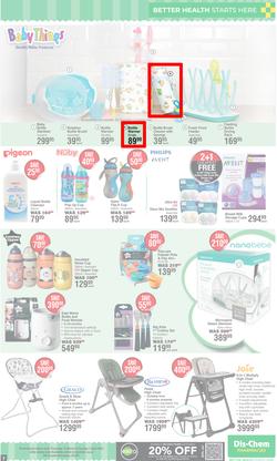 Dis-Chem : Baby Savings (14 March - 07 April 2024), page 7
