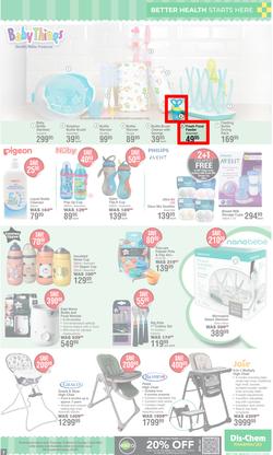 Dis-Chem : Baby Savings (14 March - 07 April 2024), page 7