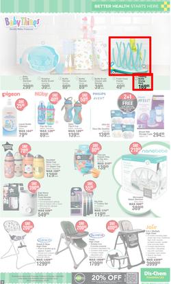 Dis-Chem : Baby Savings (14 March - 07 April 2024), page 7