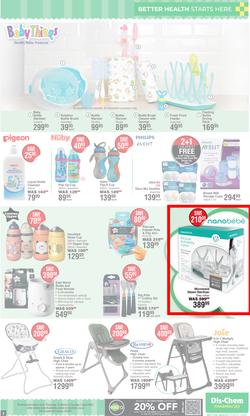 Dis-Chem : Baby Savings (14 March - 07 April 2024), page 7