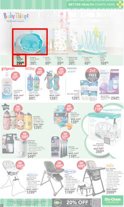Dis-Chem : Baby Savings (14 March - 07 April 2024), page 7