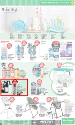 Dis-Chem : Baby Savings (14 March - 07 April 2024), page 7