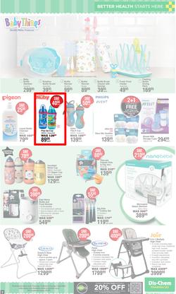 Dis-Chem : Baby Savings (14 March - 07 April 2024), page 7