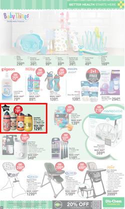 Dis-Chem : Baby Savings (14 March - 07 April 2024), page 7