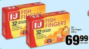 I&J Fish Fingers-800g Per Pack