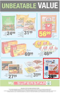 SUPER SPAR -  EASTERN CAPE : January Budget Booster (21 Jan - 2 Feb 2020) (Available At Selected Stores Only)., page 7