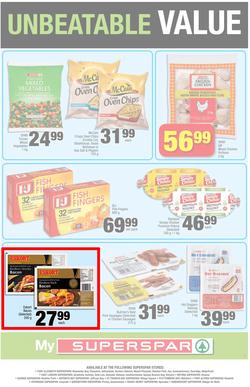 SUPER SPAR -  EASTERN CAPE : January Budget Booster (21 Jan - 2 Feb 2020) (Available At Selected Stores Only)., page 7
