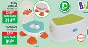 Baby Things Potty With Lid