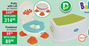 Baby Things Footstool