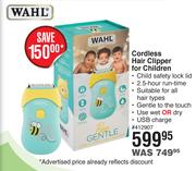 Wahl Cordless Hair Clipper For Children
