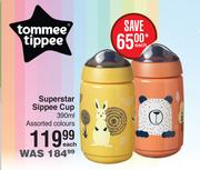 Tommee Tippee Superstar Sippee Cup Assorted Colours-390ml Each