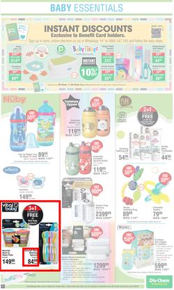 Dis-Chem : Baby Savings (16 March - 10 April 2023), page 7