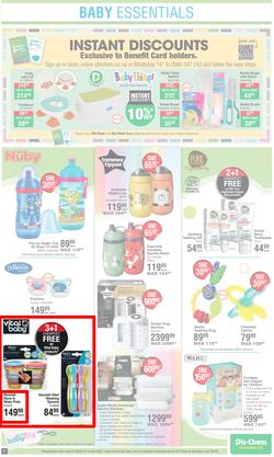 Dis-Chem : Baby Savings (16 March - 10 April 2023), page 7