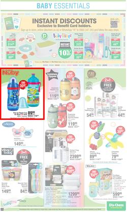 Dis-Chem : Baby Savings (16 March - 10 April 2023), page 7