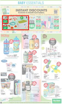 Dis-Chem : Baby Savings (16 March - 10 April 2023), page 7