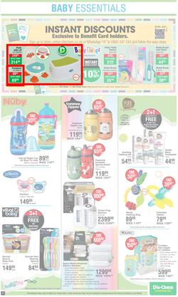 Dis-Chem : Baby Savings (16 March - 10 April 2023), page 7