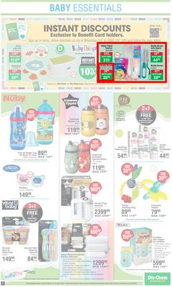 Dis-Chem : Baby Savings (16 March - 10 April 2023), page 7