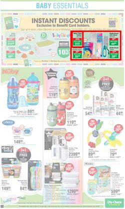 Dis-Chem : Baby Savings (16 March - 10 April 2023), page 7