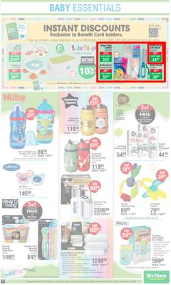 Dis-Chem : Baby Savings (16 March - 10 April 2023), page 7