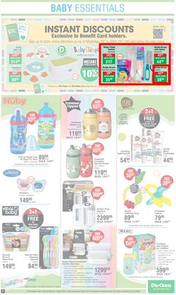 Dis-Chem : Baby Savings (16 March - 10 April 2023), page 7