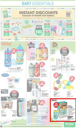 Dis-Chem : Baby Savings (16 March - 10 April 2023), page 7