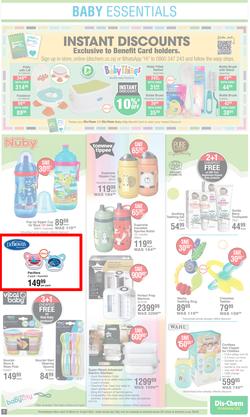 Dis-Chem : Baby Savings (16 March - 10 April 2023), page 7