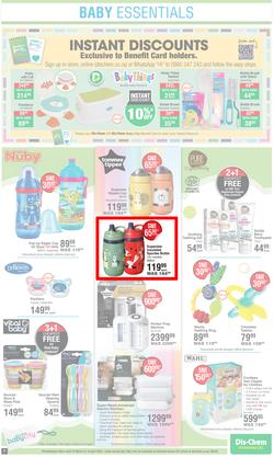 Dis-Chem : Baby Savings (16 March - 10 April 2023), page 7