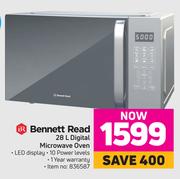 Bennett Read Digital Microwave Oven-28L