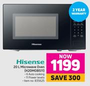 Hisense Microwave Oven H20MOBS11-20L